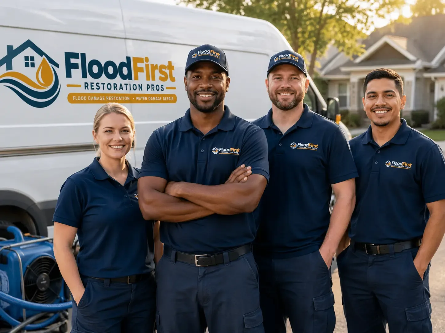 Flood Damage Restoration company in Hallettsville, TX