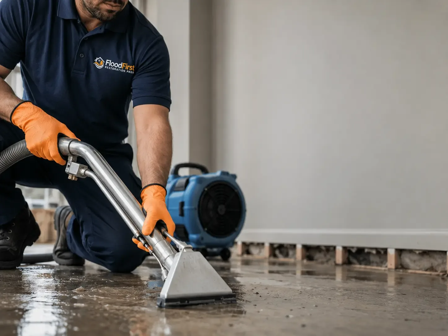 Why choose Flood Damage Restoration in Hallettsville, TX